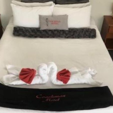Coachman Motel Крайстчёрч Экстерьер фото