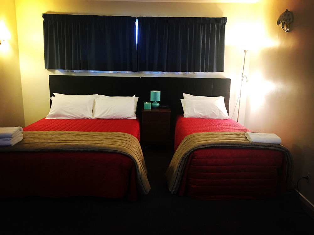 Coachman Motel Крайстчёрч Экстерьер фото