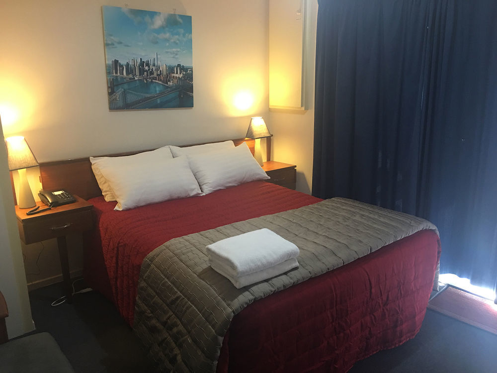 Coachman Motel Крайстчёрч Экстерьер фото