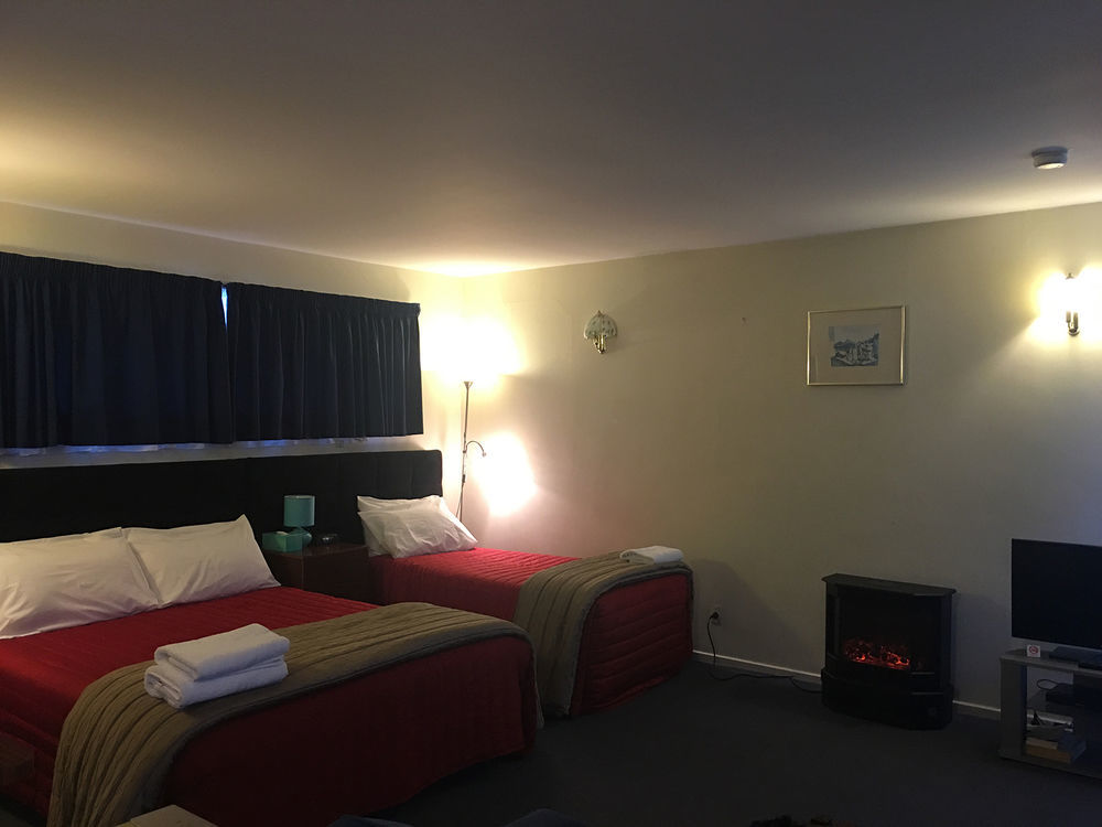 Coachman Motel Крайстчёрч Экстерьер фото